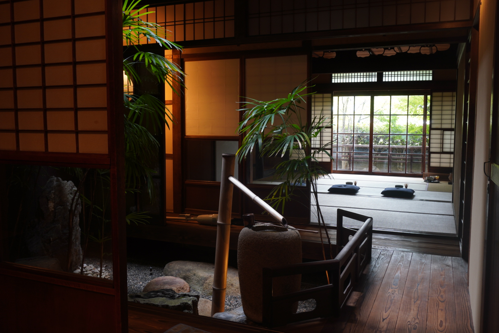 よりみち屋の京町家内観